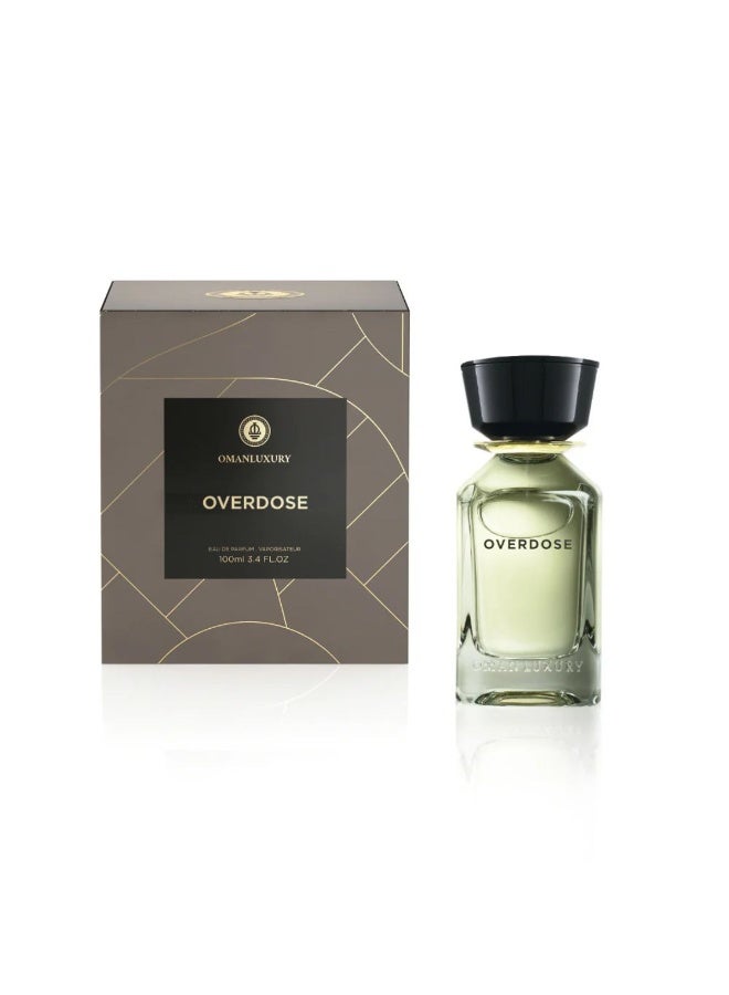 عمان الفاخرة أوفر دوز عطر فواح 100 مل | عطر موحد الجنس من عمان لاكشري - Image 2